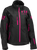 Women's Carbon Jacket Black/Pink Lg