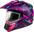 Gm 11s Ripcord Adventure Snow Helmet Matte Purple/Pink Lg