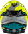 Gm 11s Ripcord Adventure Snow Helmet Hi Vis/Grey/Blue Lg