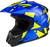 Gm 11s Ripcord Adventure Snow Helmet Matte Blue/Hi Vis Sm