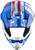 Mx 46 Patriot Off Road Helmet Red/White/Blue Md Mx 46 Patriot Off Road Helmet Red/White/Blue Md