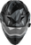 Gm 11s Ripcord Snow Helmet W/Elec Shield Matte Blk/Gry Lg