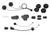 Spider St1 Mesh Communication System Single Jog Dial Spider St1 Mesh Communication System Single Jog Dial