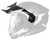 Exo At950 Helmet Peak Visor Ellwood White