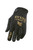 Moto Flex Gloves Lone Star Black/Gold Sm