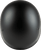 Hh 65 Half Helmet Source Naked Matte Black/Silver 2x