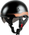 Hh 65 Half Helmet Source Naked Black/Copper Lg