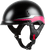 Hh 65 Half Helmet Source Full Dressed Black/Pink Xs