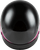 Hh 65 Half Helmet Source Full Dressed Black/Pink Sm