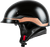 Hh 65 Half Helmet Source Full Dressed Black/Copper Xs