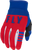 Youth F 16 Gloves Red/White/Blue Ym