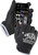 Moto Flex Gloves Golden State Black/White Sm