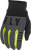 F 16 Gloves Grey/Black/Hi Vis Md