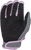F 16 Gloves Grey/Black/Pink Lg