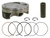 Piston Kit Forged 94.97/+0.02 12.5:1 Gas/Yam
