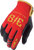 Air Stretch Gloves Charge Red/Gold Sm