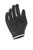 Air Stretch Gloves Charge Black/White Sm
