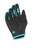 Air Stretch Gloves Charge Black/Teal Sm