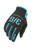 Air Stretch Gloves Charge Black/Teal 3x