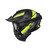 Exo Gt930 Cold Weather Helmet Modulus Hi Vis Lg (Dual Pane)