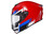 Exo R420 Full Face Helmet Pace Red Sm