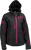 Women's Carbon Jacket Black/Pink Xl