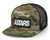 Cache Trucker Hat Green/Black