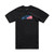 Racing Usa Csf Tee Black Md
