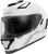 Stryker Full Face Helmet With Mesh Intercom Gloss White Md