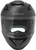 Stryker Full Face Helmet With Mesh Intercom Matte Black Sm