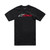 Blaze 2.0 Csf Tee Black/White/Red Md