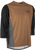 Ripa 3/4 Sleeve Jersey Dark Khaki/Black Xl Ripa 3/4 Sleeve Jersey Dark Khaki/Black Xl