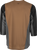 Ripa 3/4 Sleeve Jersey Dark Khaki/Black Xl Ripa 3/4 Sleeve Jersey Dark Khaki/Black Xl