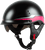 Hh 65 Half Helmet Source Full Dressed Black/Pink Lg