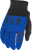 Youth F 16 Gloves Blue/Black Yl