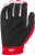 Lite Gloves Red/White 2x