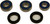 Wheel Bearing & Seal Kit 25-1674