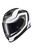 Exo R1 Air Full Face Helmet Hive White/Black Md