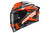Exo R1 Air Full Face Helmet Bautista Red/Black/White Xl
