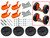 Ski Wheels Dolly Set Pr Ski Wheels Dolly Set Pr