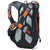 Patriot 15 With Ce Sas Tech Back Protector Orange/Black