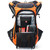Patriot 15 With Ce Sas Tech Back Protector Orange/Black