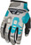 Kinetic K221 Gloves Grey/Blue Sz 10