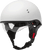 Hh 65 Half Helmet Naked Matte White 2x