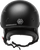 Hh 65 Half Helmet Ghost/Rip Naked Matte Black/Silver Sm