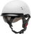 Hh 65 Half Helmet Full Dressed Matte White Sm