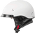 Hh 65 Half Helmet Full Dressed Matte White Sm