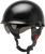 Hh 65 Half Helmet Full Dressed Black Xl
