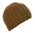Cable Knit Beanie Tan O/S