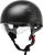 Hh 65 Half Helmet Ritual Naked Matte Black/Silver Lg